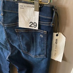 Rag & Bone Bedford Skinny Jeans NWT - size 29